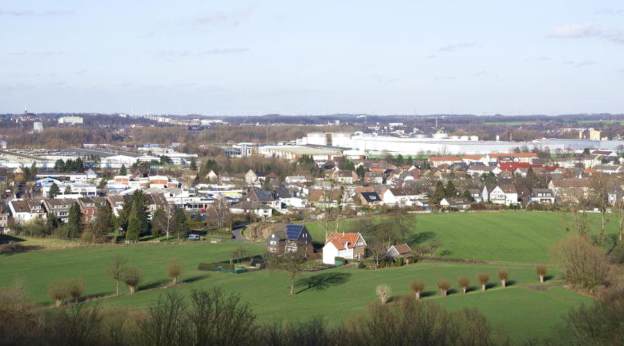 Top-Autovermietungsangebote in Hamm